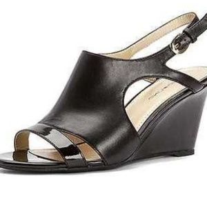 Bandolino Tadaa Slingback Wedge Sandals